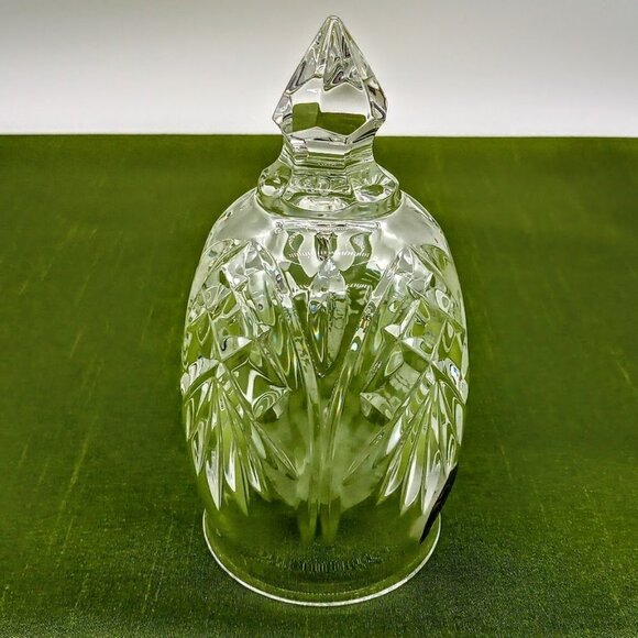 Vintage Waterford 1996 Silent Night Crystal Clear Holiday Bell - Picture 2 of 5